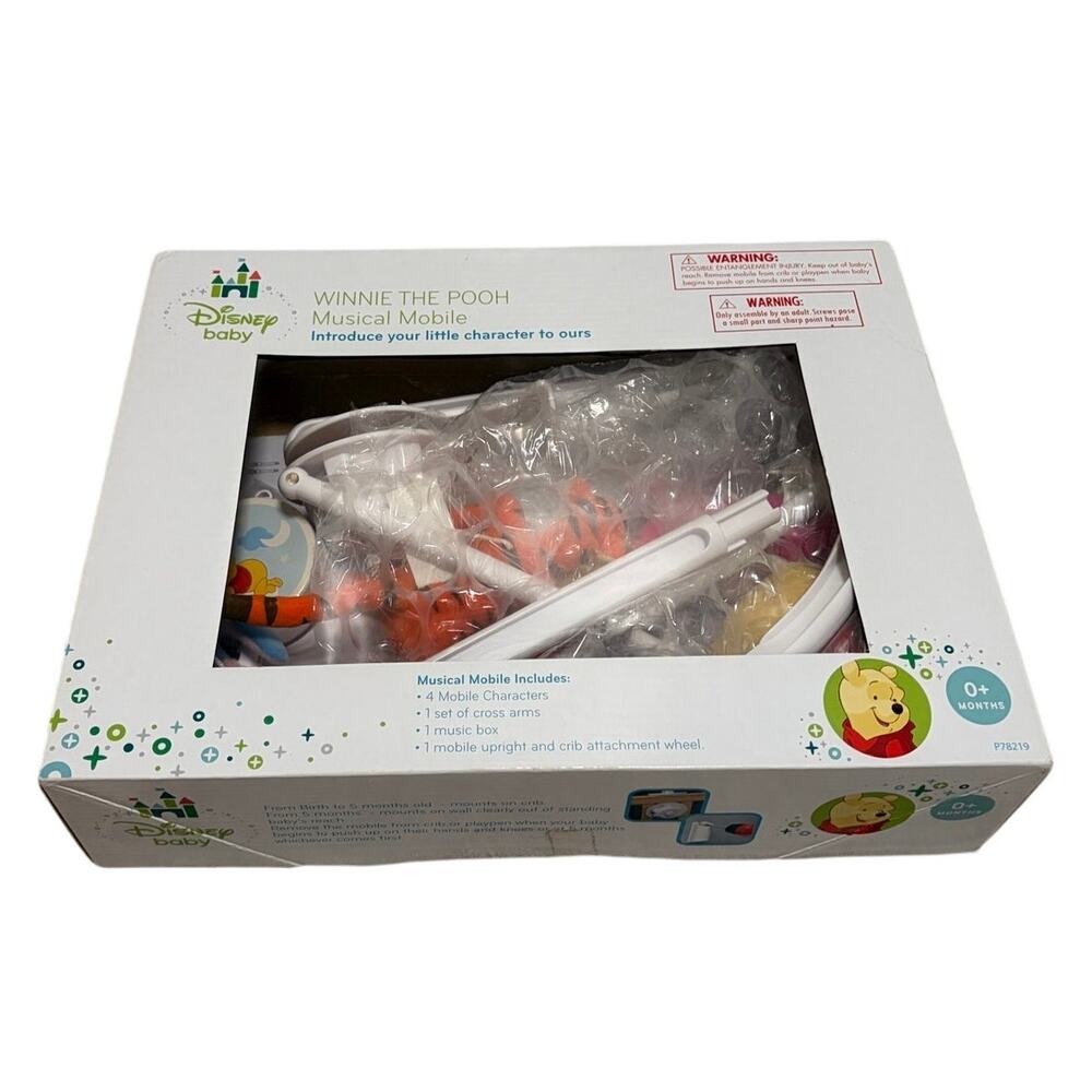 Disney Baby Winnie the Pooh Crib Singing Mobile